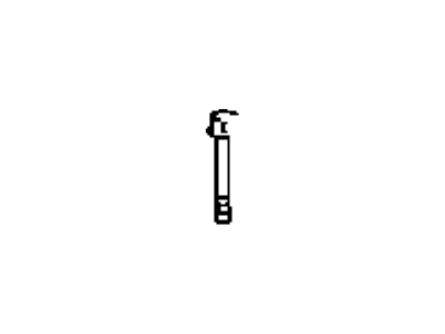 Toyota 90910-02101 Bolt(For Cylinder Head Set)
