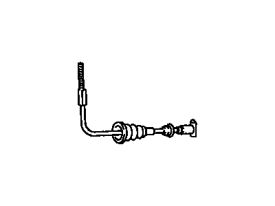 Toyota 46410-42010 Front Cable