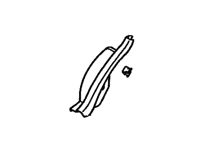 Toyota 62552-16070-B0 Lower Quarter Trim