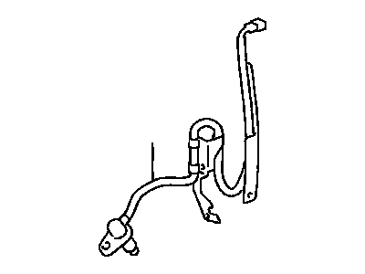 Toyota Paseo Speed Sensor - 89542-10020