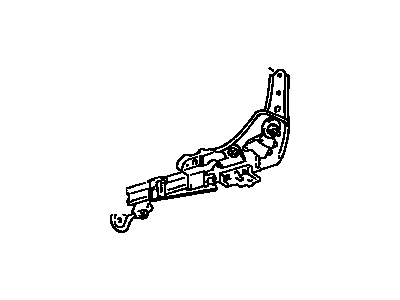 Toyota 72022-16220 Seat Adjuster