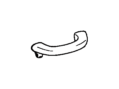 Toyota 74611-20030-C0 Assist Strap, Blue Gray
