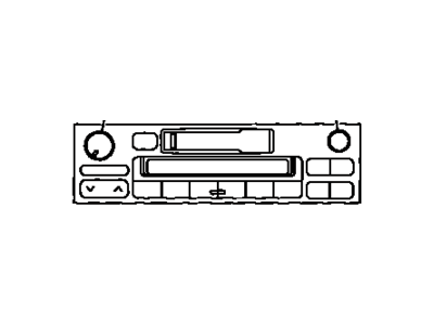 Toyota 90011-23002 Knob