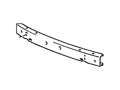 Toyota 52131-16071 Reinforcement Beam