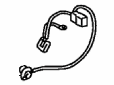 Toyota 88346-16010 Sensor,  Compressor Pick Up
