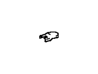 Toyota 72138-16050 Track End Cover