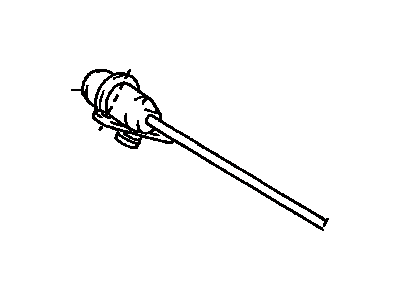 Toyota Tercel Fuel Pressure Regulator - 23280-11100