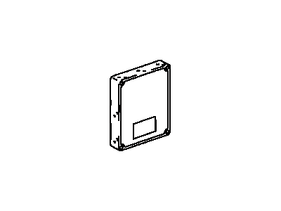 Toyota Paseo Engine Control Module - 89661-16530