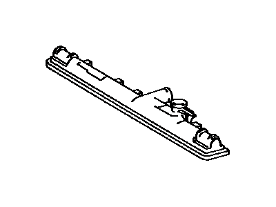 Toyota 16441-11590 Tank, Radiator, Upper