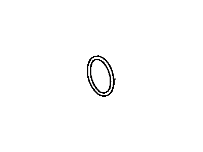 Toyota 90301-62006 Ring,  O(For Oil Pump)