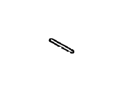 Toyota 90250-04071 Pin,  Straight(For Vane Pump Cam Ring)