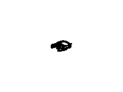 Toyota 72137-16050 Track End Cover