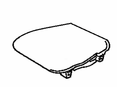 Toyota 71011-10220 Cushion Frame