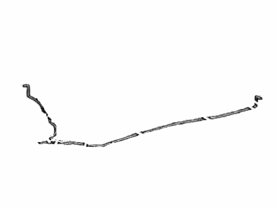 Toyota 77261-16150 Tube,  Fuel Tank To Canister