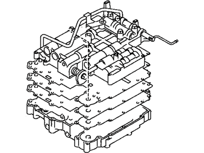 Toyota 35410-16190 Body Assembly, Transmission Valve