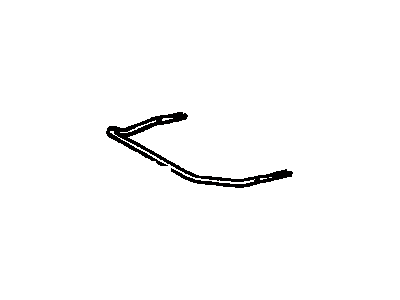 Toyota 72201-16020 Handle