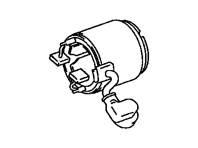 Toyota 28120-70020 Yoke