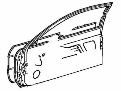 Toyota 67002-16540 Door Shell
