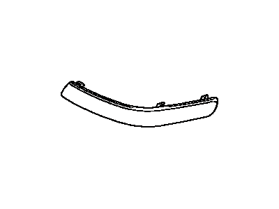 Toyota 52713-16070-B0 Side Molding