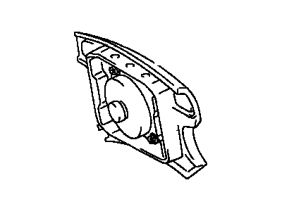 Toyota 45130-16440-B0 Driver Air Bag