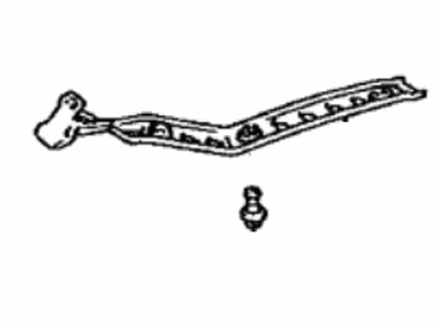 Toyota 77266-10030 Protector,  Fuel Tube,  NO.1