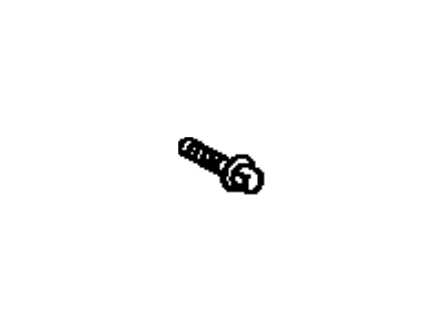 Toyota 90119-10455 Bolt (For Backing Plate To Rear Axle Beam Setting)
