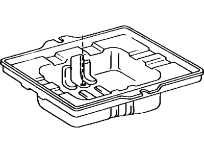 Toyota 74411-95D00 Tray