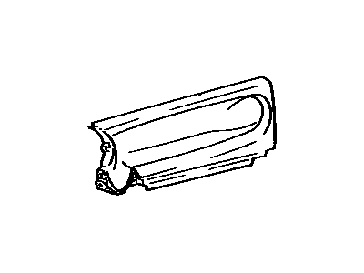 Toyota Previa Armrest - 74201-95D01-B1