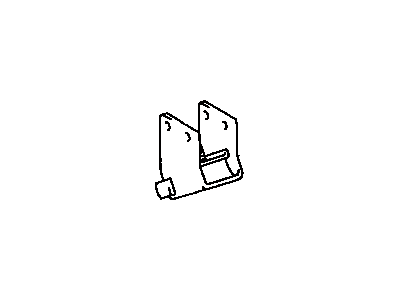 Toyota Previa Engine Mount - 12372-76011