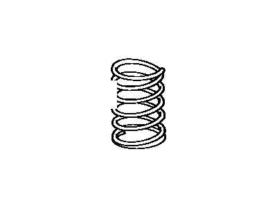 Toyota Previa Coil Springs - 48231-28400
