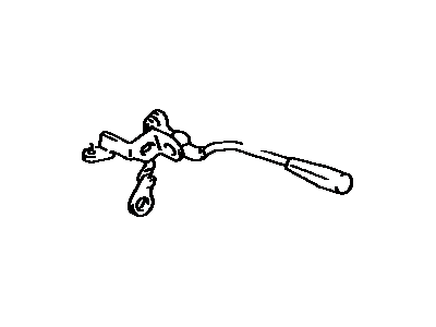 Toyota 45880-28011 Tilt Lever