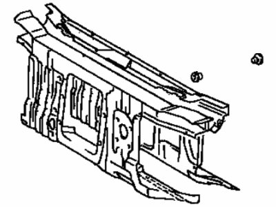 Toyota 55210-95D00 Insulation