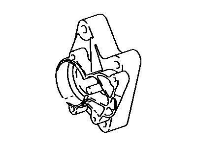 Toyota 28110-76070 Housing Assembly, Starter Drive