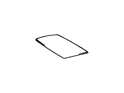 Toyota 58836-28030-E0 Pad, Console Box Silencer