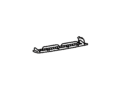Toyota 88570-28101 Louver