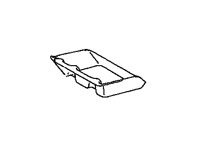 Toyota 36179-28030 Protector,  Transfer Case Lower