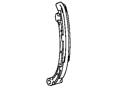 Toyota 13559-76010 Tensioner Guide