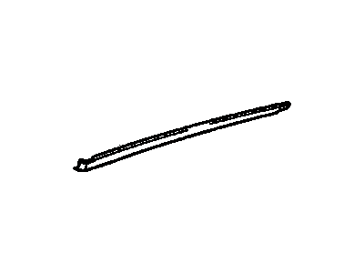 Toyota 76962-95D00-B0 Rocker Molding