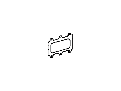 Toyota 17858-76010 Air Outlet Duct Gasket
