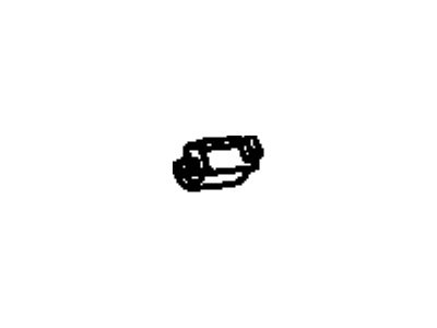Toyota Previa A/C Switch - 88601-95D01