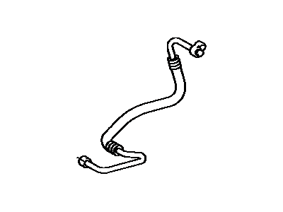 Toyota Previa A/C Hose - 88712-95D04