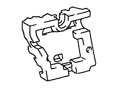 Toyota 12581-76010 Insulation
