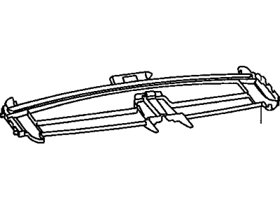 Toyota 88521-28010-B0 Trim Panel
