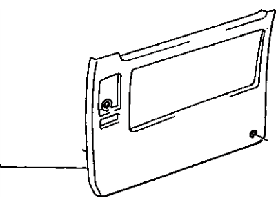 Toyota 67680-95D00-B1 Lower Trim Panel