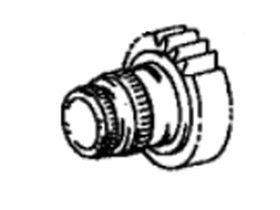 Toyota 36205-26020 Sprocket Sub-Assembly, Transfer Drive