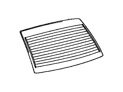 Toyota 68131-28500 Glass