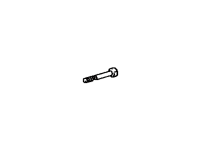 Toyota 90119-10186 Bolt, With Washer