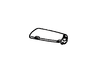 Toyota Previa Sun Visor - 74320-95D08-03