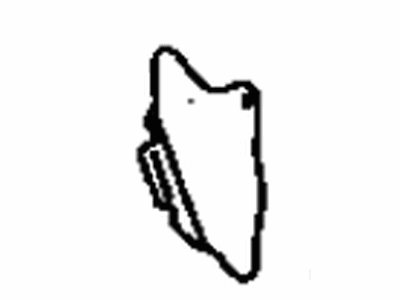 Toyota 81192-28020 Fog Lamp Bulb Seal