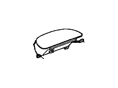 Toyota Previa Air Bag - 73970-28010-B0